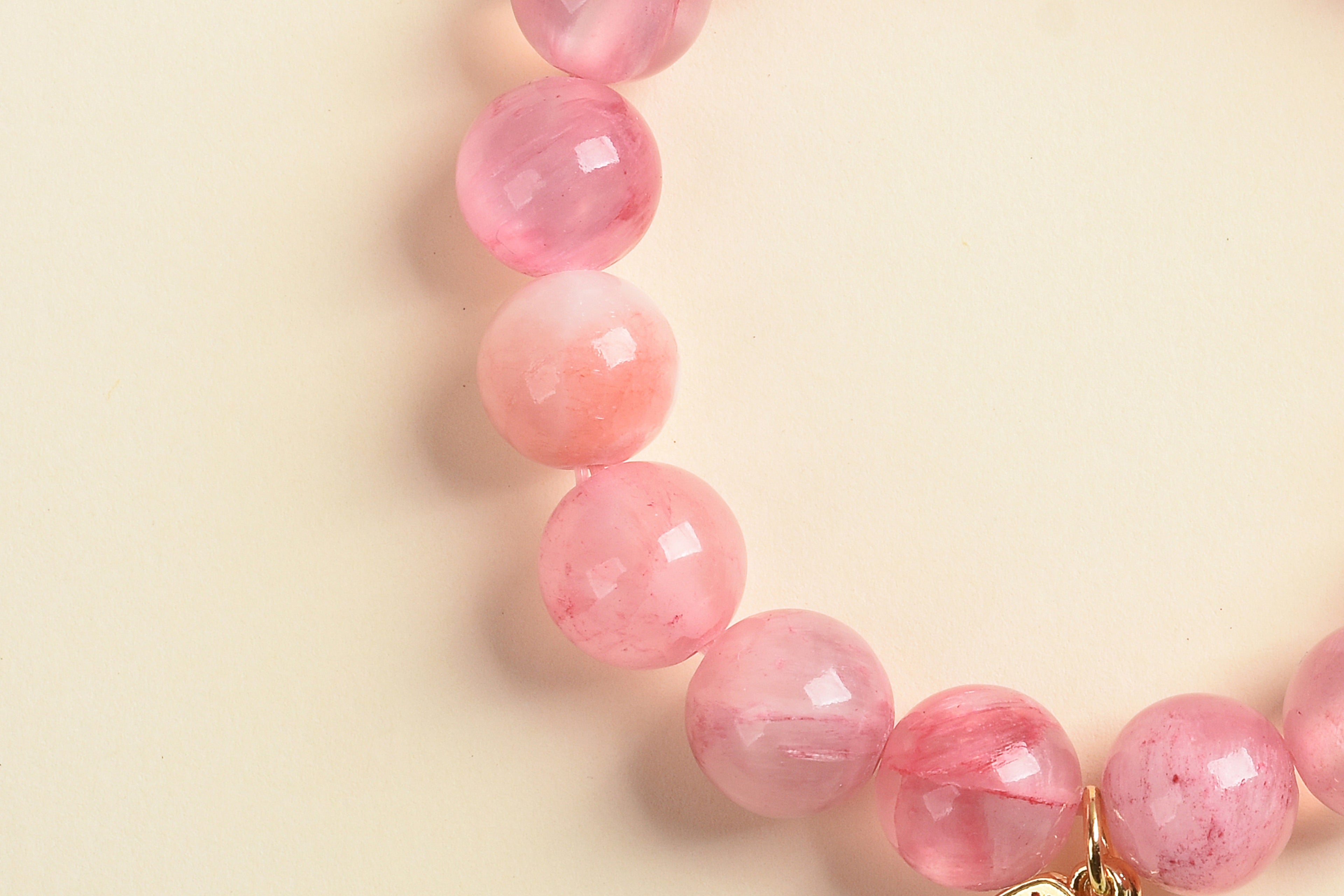 新品优惠 | 紅紋石  粉貝 綠玉髓 | 天然水晶手鍊