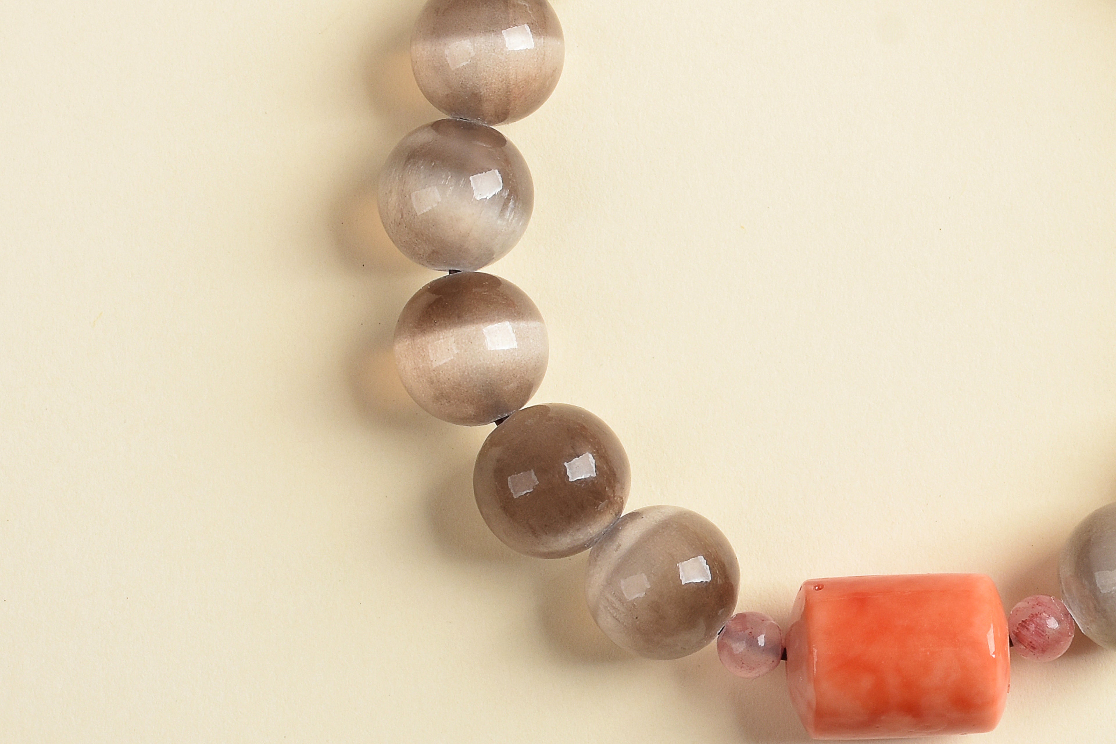 新品优惠 | 貓眼石 海藍寶 粉貝 | 天然水晶手鍊