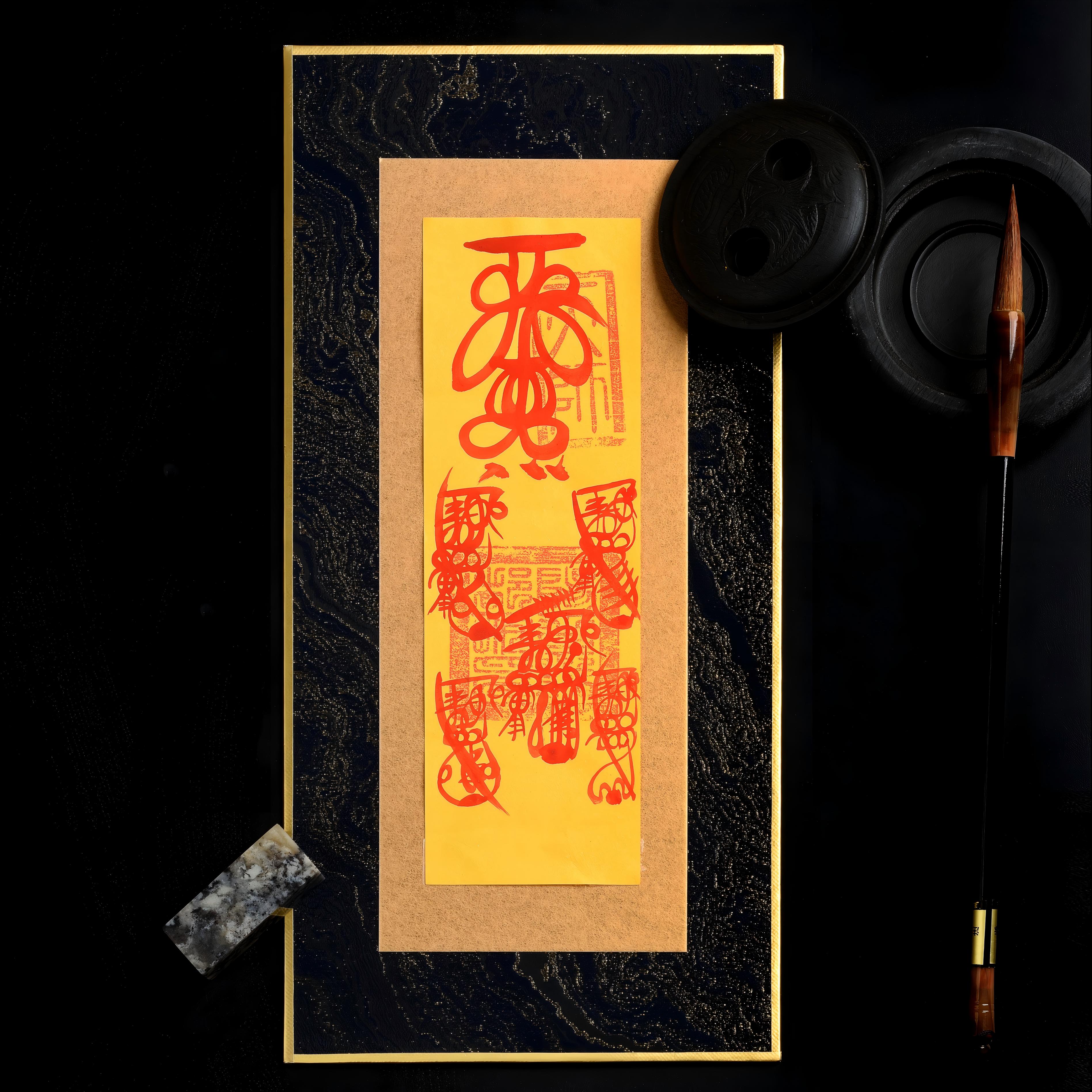 符籙 | 財神符 和合符 偏財符 貴人符 防小人符