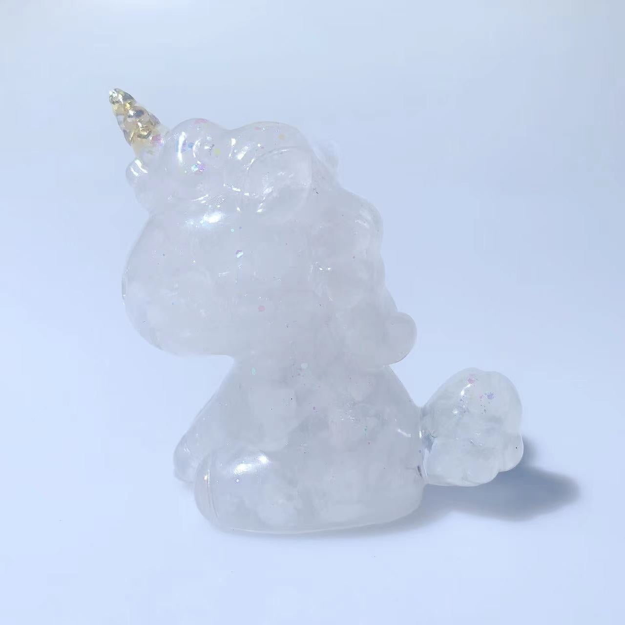 獨角獸 | 海藍寶 綠東陵 粉水晶 紫水晶 白水晶 黃水晶 粉晶