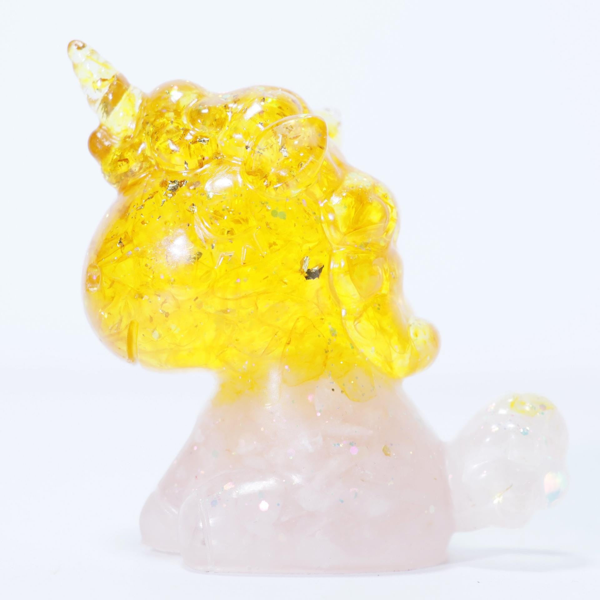 獨角獸 | 海藍寶 綠東陵 粉水晶 紫水晶 白水晶 黃水晶 粉晶