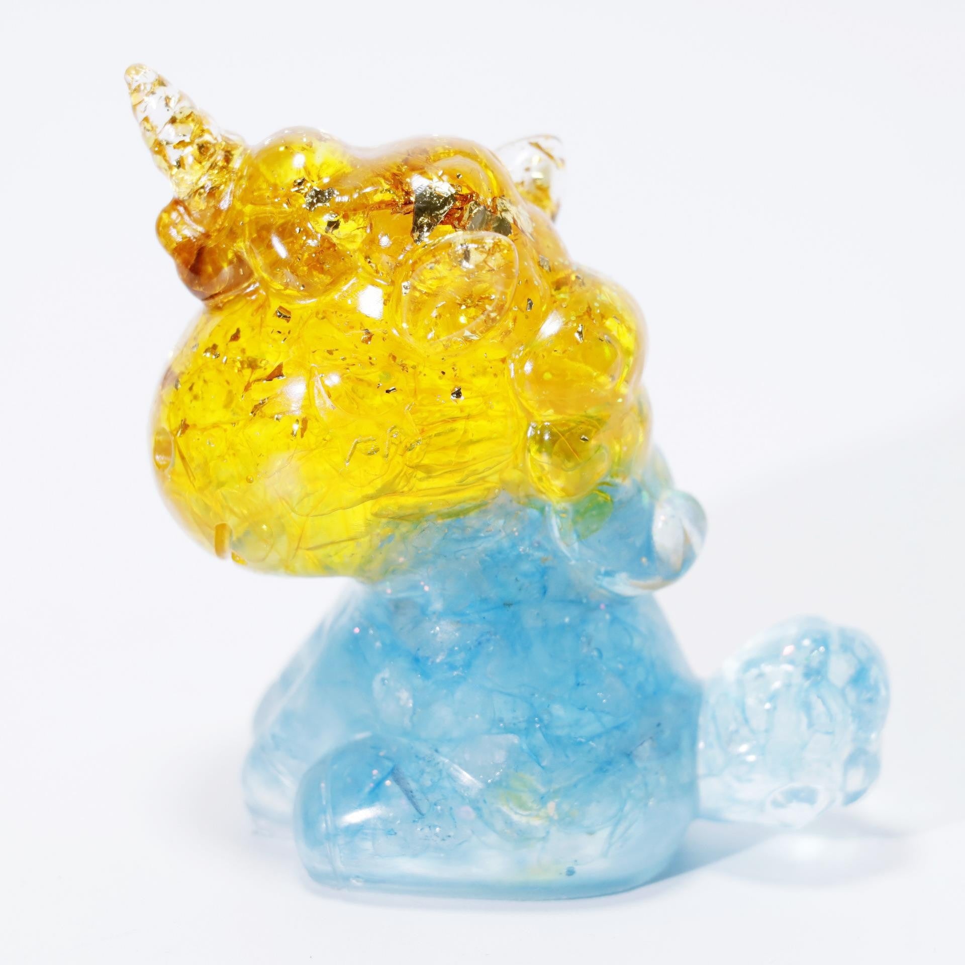 獨角獸 | 海藍寶 綠東陵 粉水晶 紫水晶 白水晶 黃水晶 粉晶