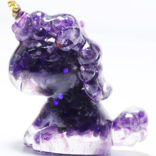 獨角獸 | 海藍寶 綠東陵 粉水晶 紫水晶 白水晶 黃水晶 粉晶