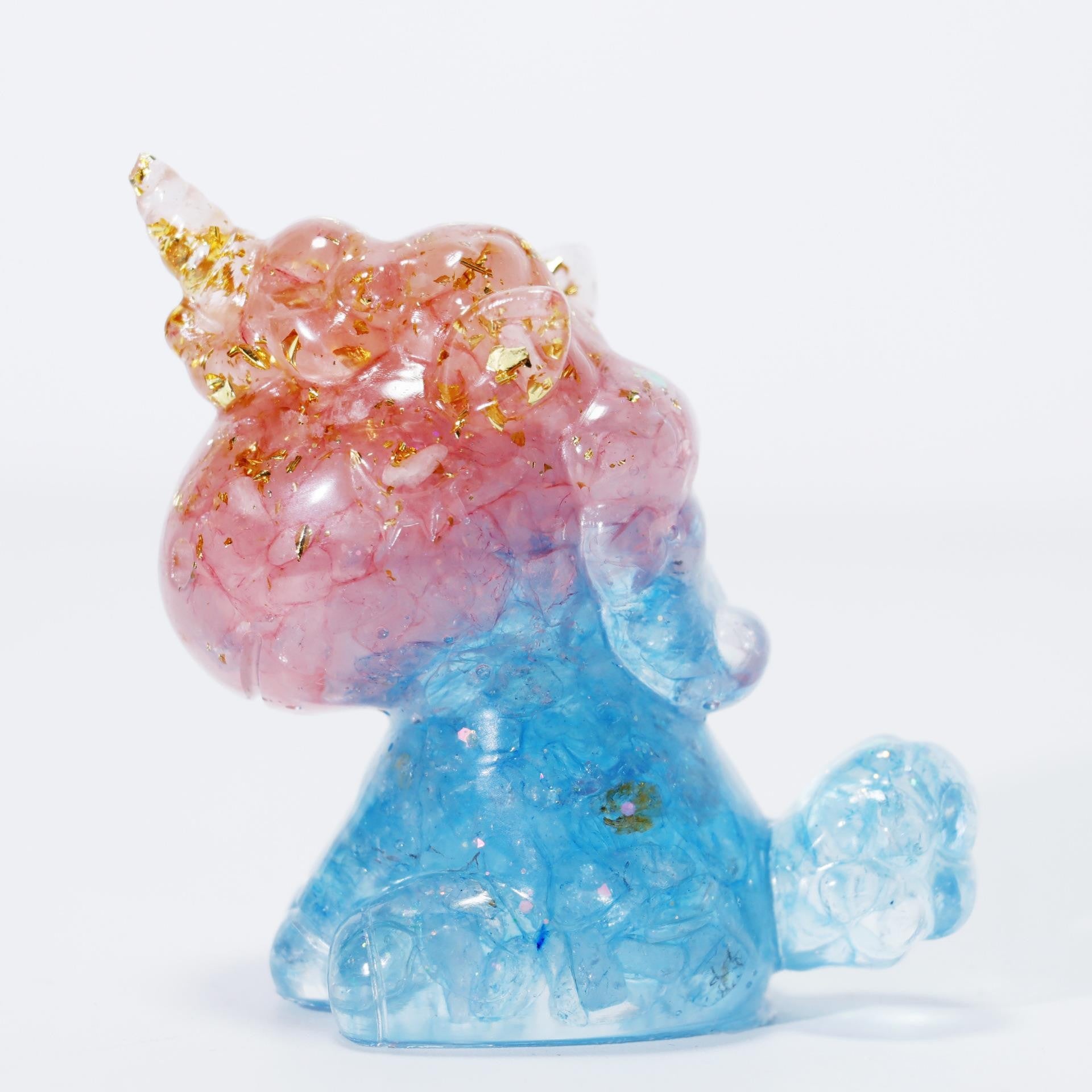 獨角獸 | 海藍寶 綠東陵 粉水晶 紫水晶 白水晶 黃水晶 粉晶